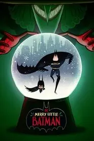 Merry Little Batman Poster
